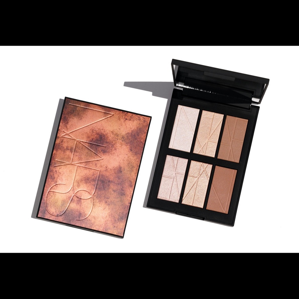 Nars Bord de Plage highlighting & bronzing palette